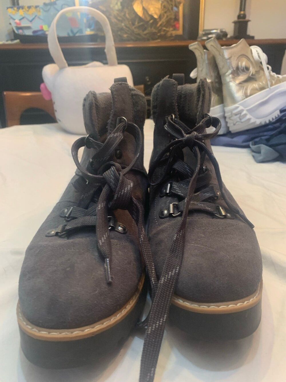 Sonoma winter/fall boots deep charcoal grey Size 8.5